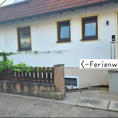 Appartement Pfaelzerblick Lambrecht- Mit Garten *