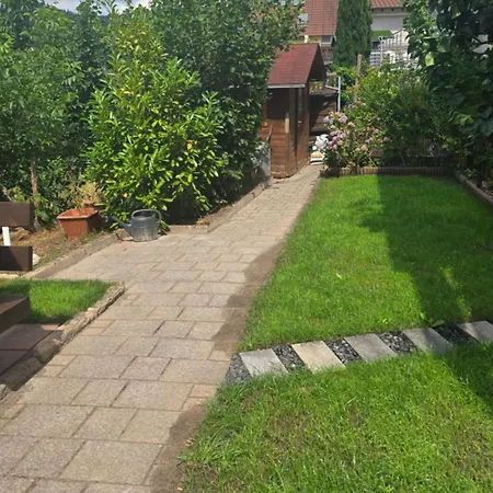 Appartement Pfaelzerblick Lambrecht- Mit Garten *