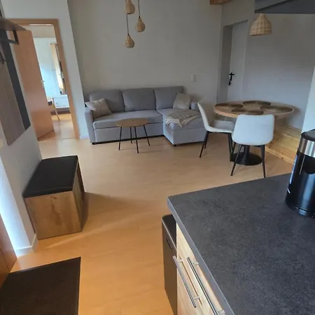 Appartement Pfaelzerblick Lambrecht- Mit Garten