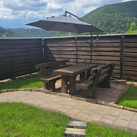 Pfaelzerblick Lambrecht- Mit Garten Appartement *