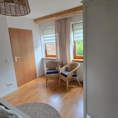 Appartement Pfaelzerblick Lambrecht- Mit Garten