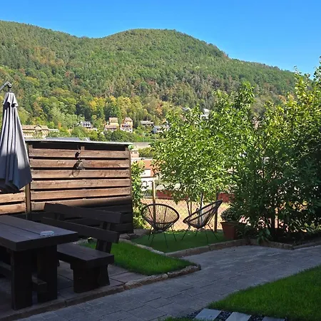 Pfaelzerblick Lambrecht- Mit Garten Apartamento Lambrecht (Pfalz)