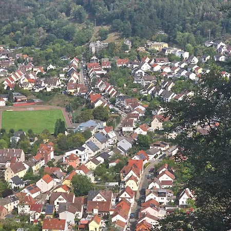 Pfaelzerblick Lambrecht- Mit Garten Appartement *