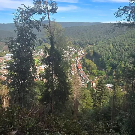Pfaelzerblick Lambrecht- Mit Garten *
